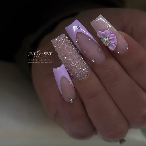 10-Lavender Luxe Mix