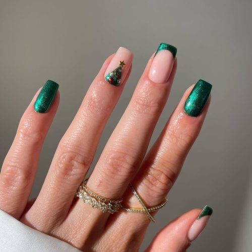 12-Emerald Christmas Tree