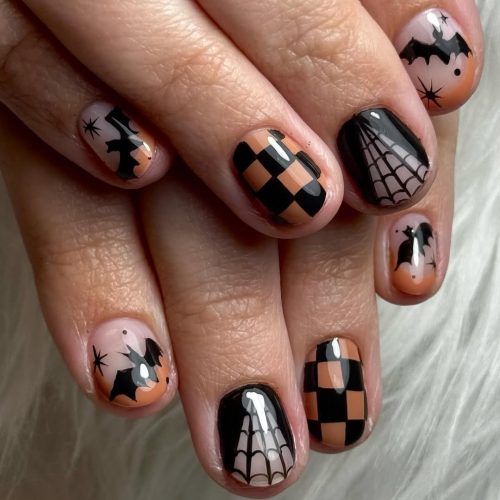12-Spooky-Checkerboard