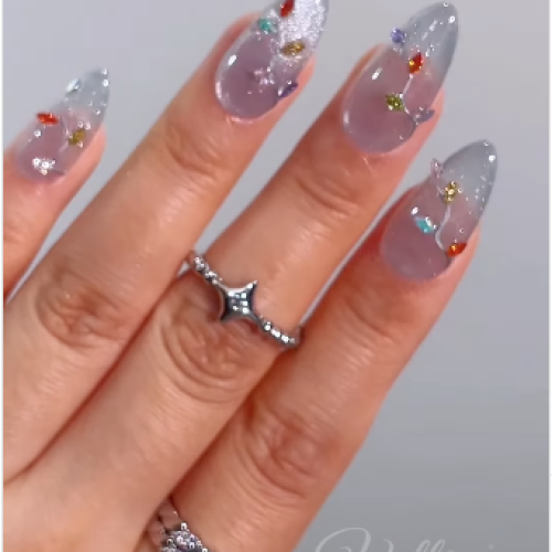 13-Frozen Fairy Lights