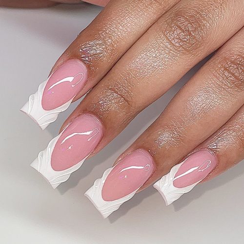 17-3D White French Tips