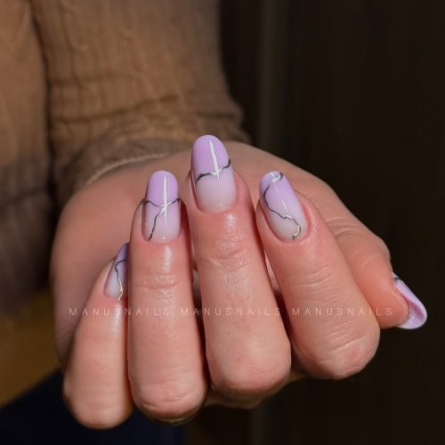 18-Lilac Ombre Swirl
