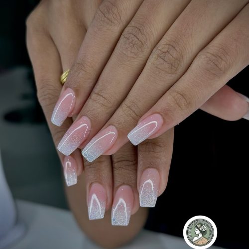 18-Snowfall French Fade