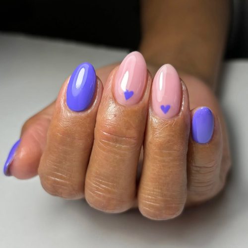 19-Lavender Heart Pop
