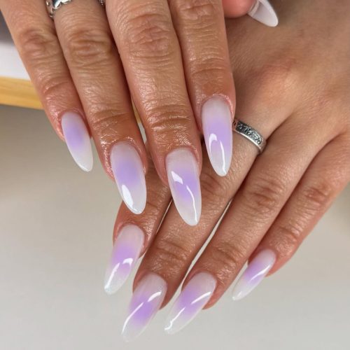 20-Frosted Lilac Ombré