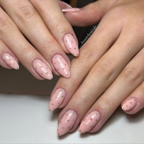 20-Gold Dot Sprinkle