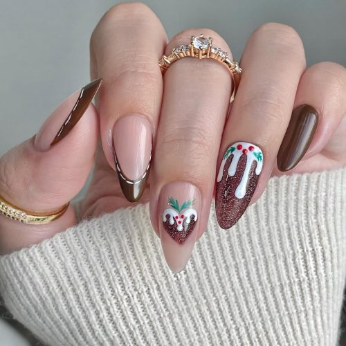 21-Chocolate Pudding Christmas