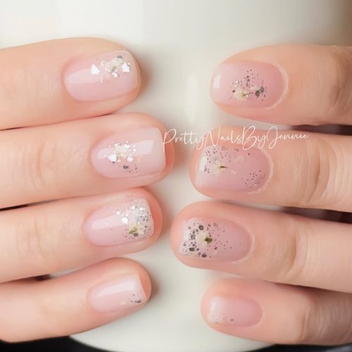 24-Pressed Petals & Sparkle