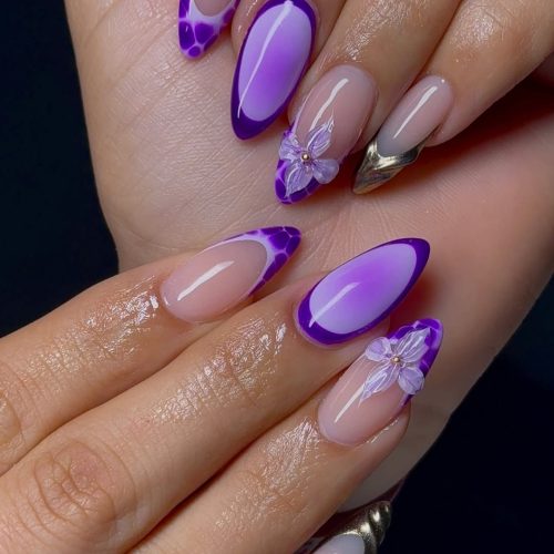 27-Bold Lilac Mix & Match