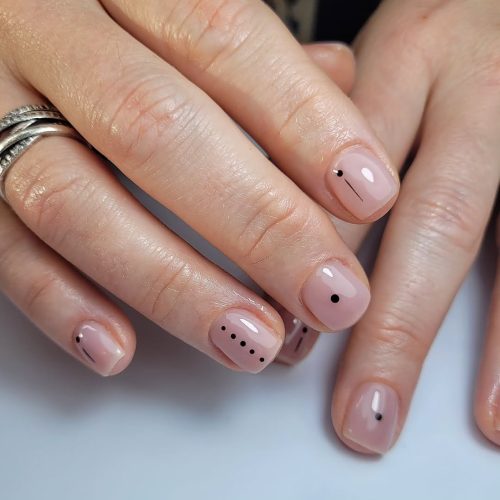 28-Simple Dots for a Minimalist Touch
