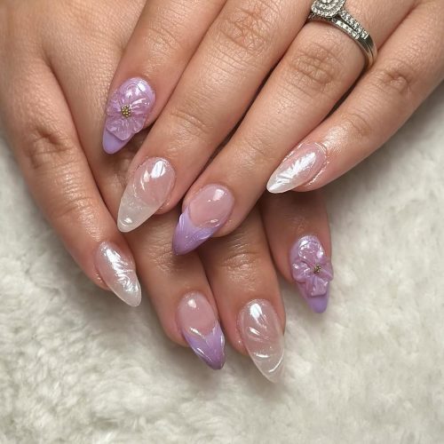 4-Lilac Bloom Tips