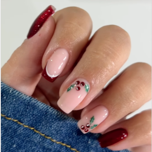 5-Cherry Red Holiday Mix