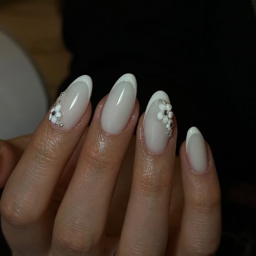 9-Frosted Petal French