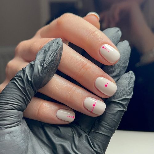 9-Minimalist Dots for a Pop of Color