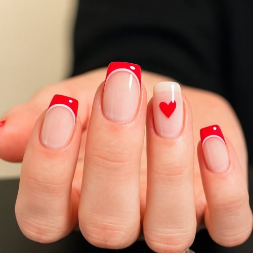 Valentine Nail Ideas 1