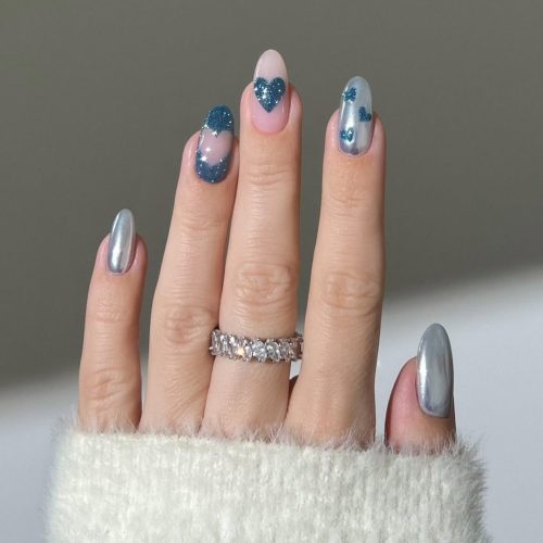Valentine Nail Ideas 14