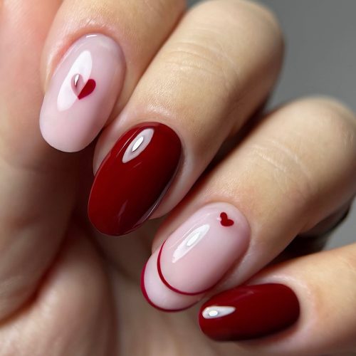 Valentine Nail Ideas 16