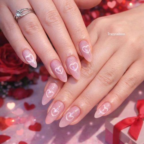 Valentine Nail Ideas 18