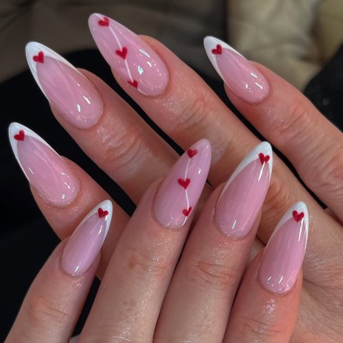 Valentine Nail Ideas 24