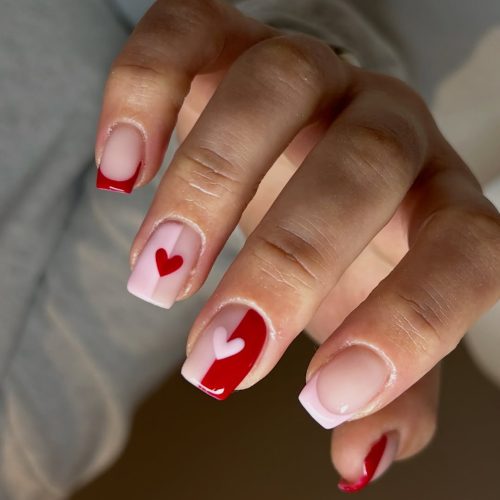 Valentine Nail Ideas 26