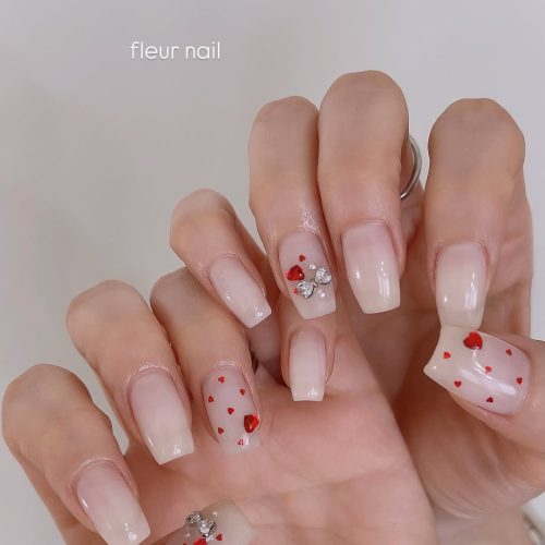 Valentine Nail Ideas 7